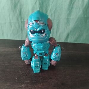 Braham King Kong Die Cast Robot/w Sound & Lights